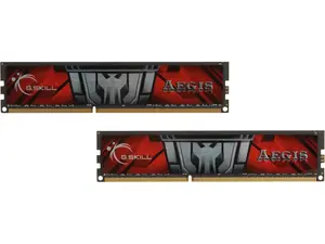 G.SKILL AEGIS 16GB (2 x 8GB) DDR3 1600 (PC3 12800) Desktop Memory Model F3-1600C11D-16GIS