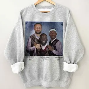 Stephen Curry Jimmy Butler Draymond Green Basketball Shirt, Golden Step Bros Tee, Funny Basketball Gift Unisex