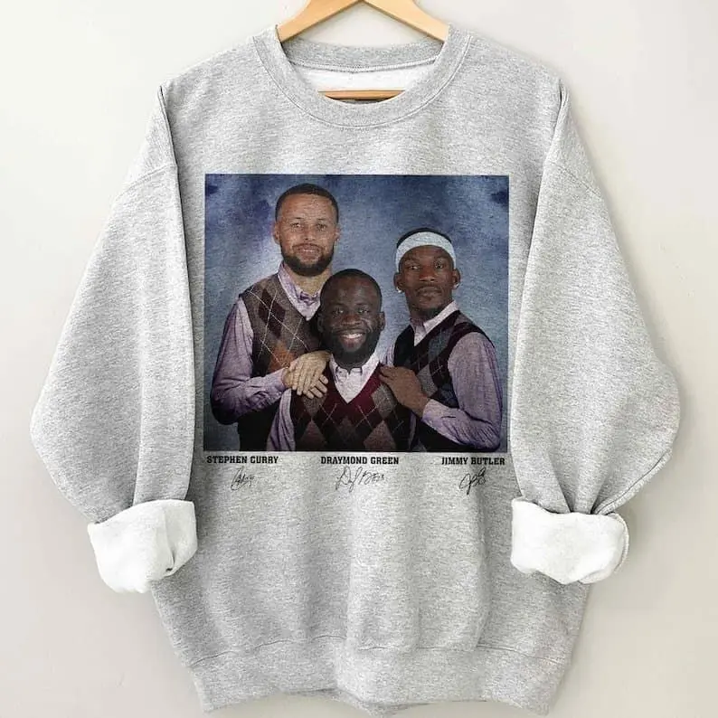 Stephen Curry Jimmy Butler Draymond Green Basketball Shirt, Golden Step Bros Tee, Funny Basketball Gift Unisex