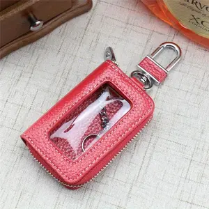 Keep Your Car Keys Organized & Secure - Portable Key Holder with Zipper Case & Metal Hook, Car Key Protector