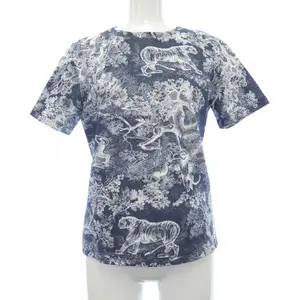 Pre-owned Dior Cotton Small Leather Goods Christian T shirt