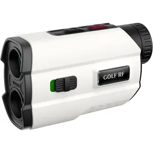 Golf Rangefinder with Slope, 1200 Yards Range Finder with High-Precision Flag Pole Locking Vibration, 7X Magnification, Rechargeable
