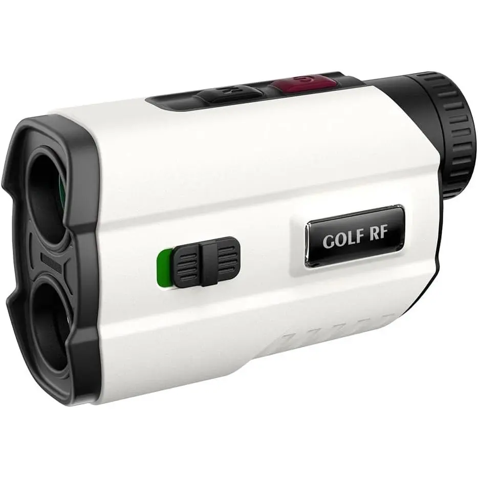 Golf Rangefinder with Slope, 1200 Yards Range Finder with High-Precision Flag Pole Locking Vibration, 7X Magnification, Rechargeable