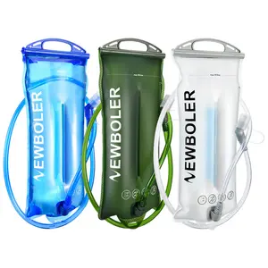 2L Leak-Proof Hydration Bladder - BPA-Free Water Reservoir for Hiking, Cycling & Running| Fits Most Hydration Backpacks  493020