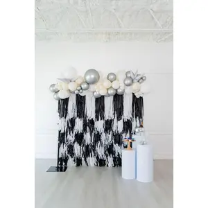 Check Mate Fringe Backdrop