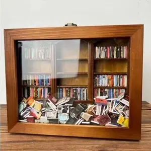 Mini Bookshelf Set, Ideal for Home Decor & Organizing Books, Durable Design, Perfect Gift for Readers, Enhance Your Living Space