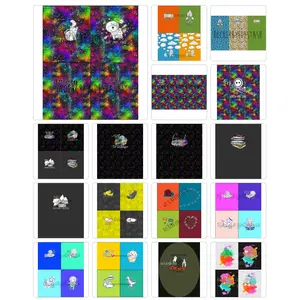 Cotton Lycra Fabric Panels for Round VV Rerun Round - choose carefully - adult, kid & panty panels Retail