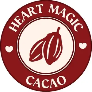 Heart Magic Cacao shop logo