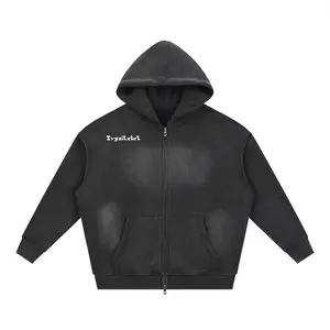 IVYAIL Designed 2 Way Zipper Hoodie