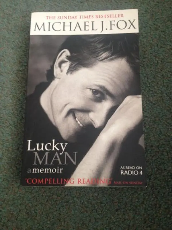 Used Lucky Man: A Memoir - Autobiography by Michael J. Fox, Hardcover Literature for Compelling Reading