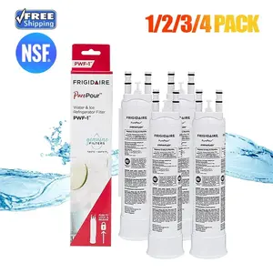 1/2/3/4 pack Frigidaire FPPWFU01 PWF-1 Refrige PurePour Water &Ice Filter New Without Chip