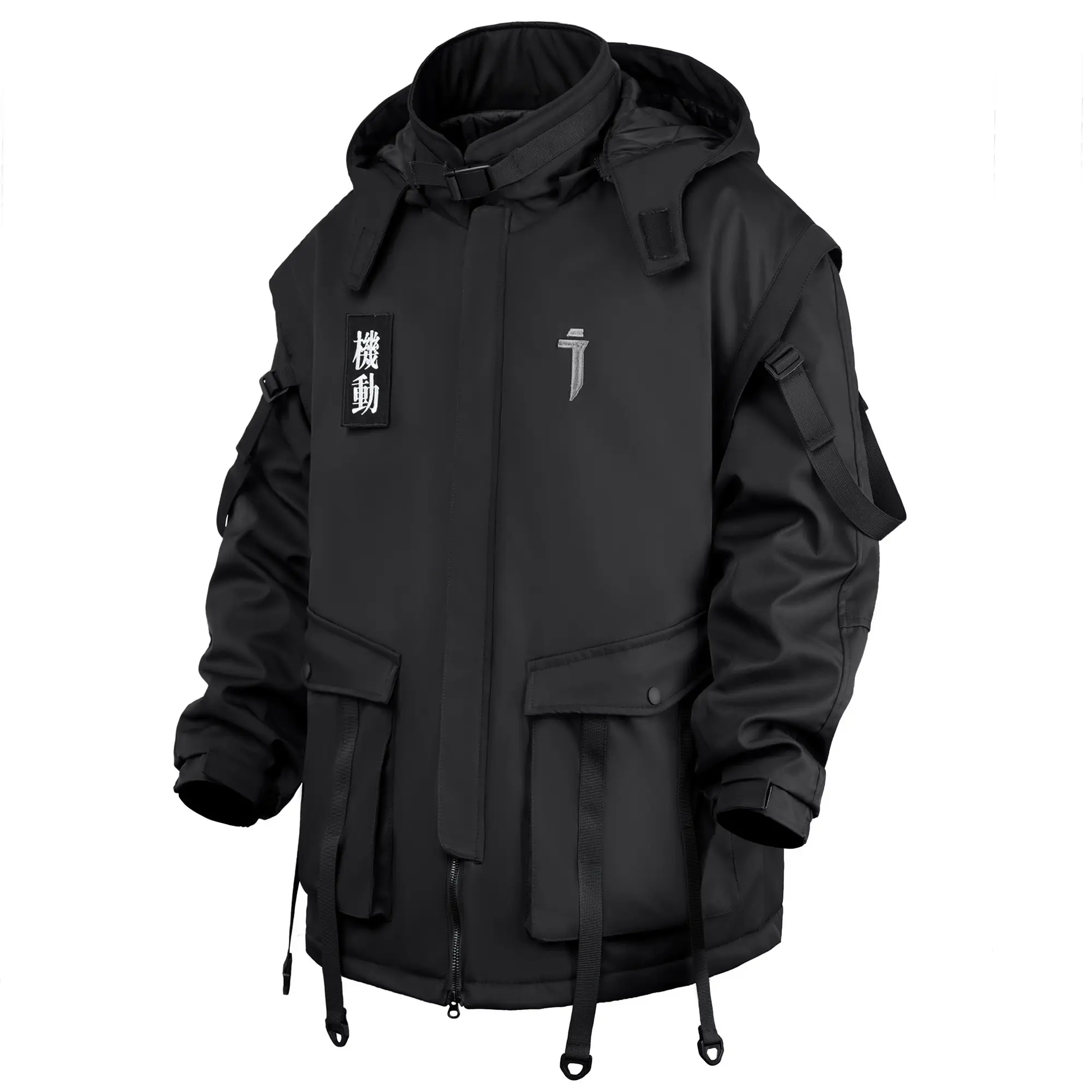 HiParka20 Niepce Japanese Techwear Winter Parka Jacket - TikTok Shop