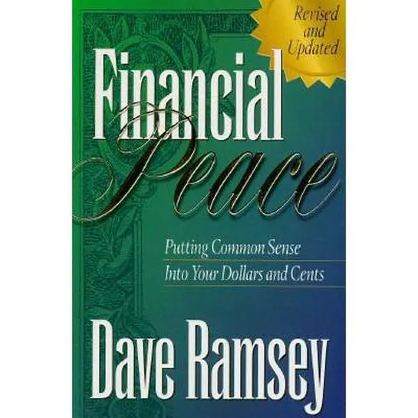 Used Paperback Book - Financial Peace: Putting Common Sense Into Your Dollars and Cents by Dave Ramsey - English Finance, Wealth, Investment Guide (No Fluff Practical Money Advice), Common Sense Into Dollars And Cents, Soft Cover
