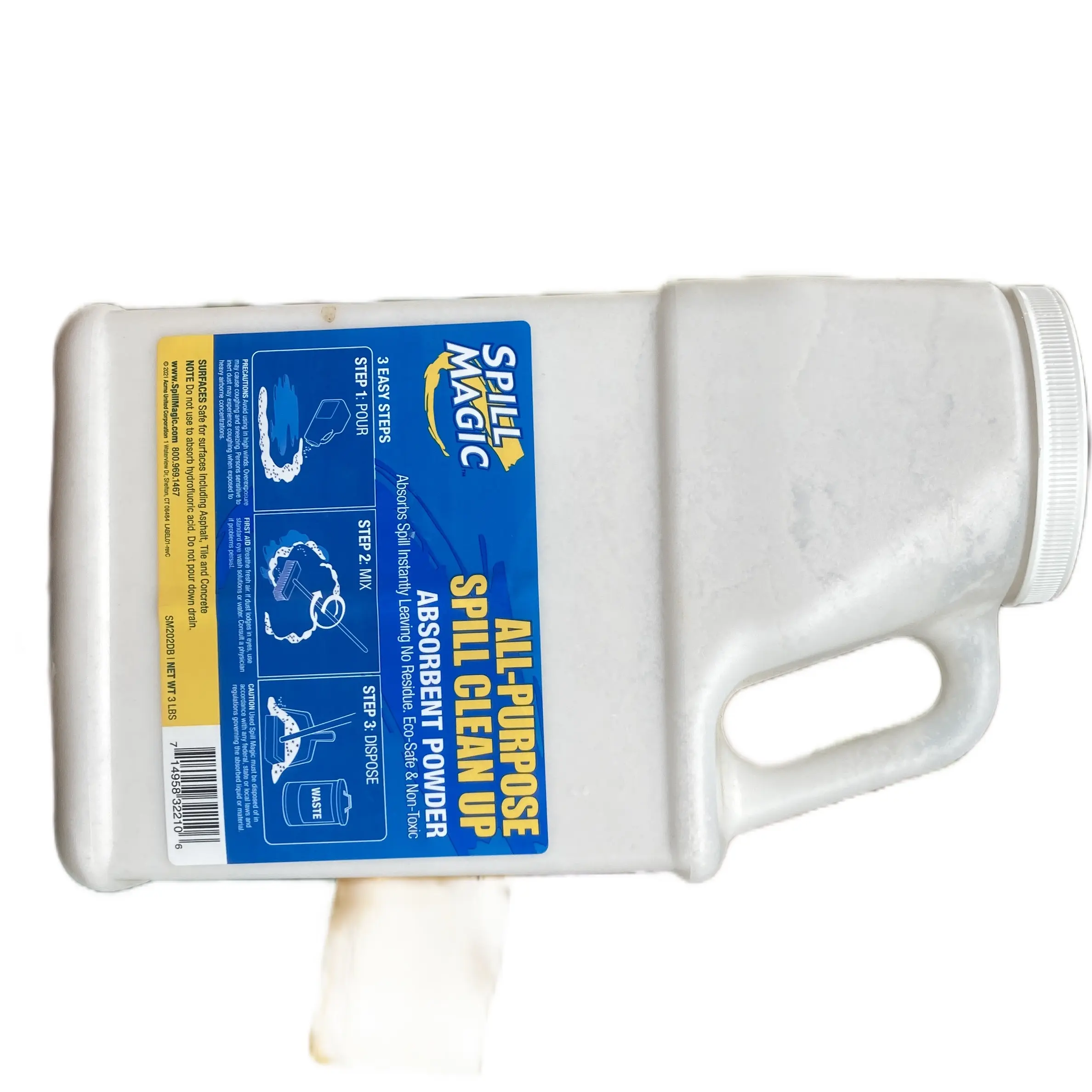 Spill magic all purpose spill clean up Household