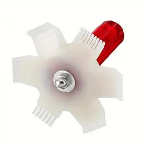 Air Conditioner Fin Comb Brush, Repair & Clean Radiator Fins, Outdoor Unit Condenser Cleaning Tool, Essential Hvac Maintenance Accessory