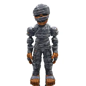 3D Printed Spooky Mummy Decor Decoration Plastic Figurine