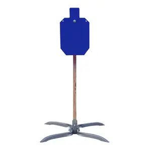 Aimpulse Claw Base Shooting Target 12''X20'' Bundle--Include a 20" x 12" x 3/8" Target, a 2 X4 Target hanger , and a Claw base.