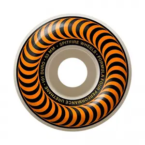 SPITFIRE FORMULA FOUR CLASSIC 53MM 99a Skateboard Wheels (Set of 4)