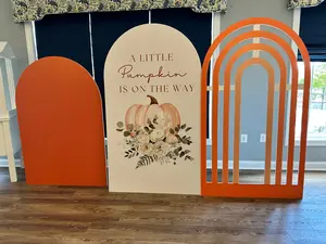 Three Piece Foam Board Backdrop Set