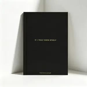 If I Truly Knew Myself Journal: Undated Daily Guide for Emotional Healing, Self-Love & Personal Growth – Shadow Work & Forgiveness for All | Return to Yourself