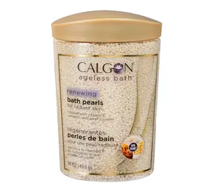 Calgon Ageless Bath Series Renewing Pearls, 16 oz.