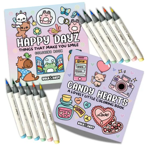 Happy Dayz + Candy Hearts