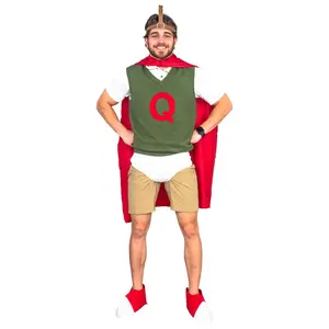 Quailman Superhero Complete Halloween Costume Cosplay
