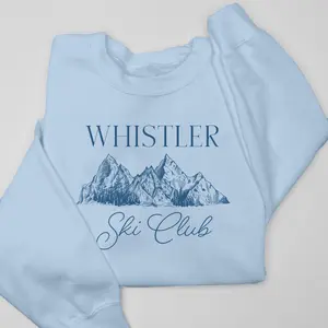 Whistler Ski Club - Sweatshirt