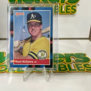 Vintage 1988 Mark McGwire Rookie Card - Oakland A’s Gem!