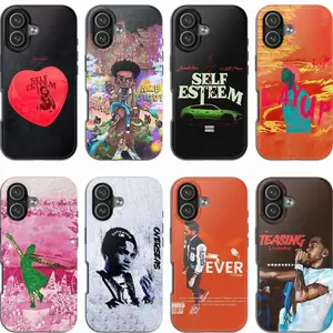 Underground Rage Rap Phone Case, SoundCloud Trap Aesthetic Y2K Chrome Gothic Cover, Streetwear iPhone Case for Rap Fans for iphone & samsung