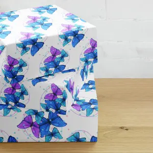 Butterfly Wrapping Paper Sheets