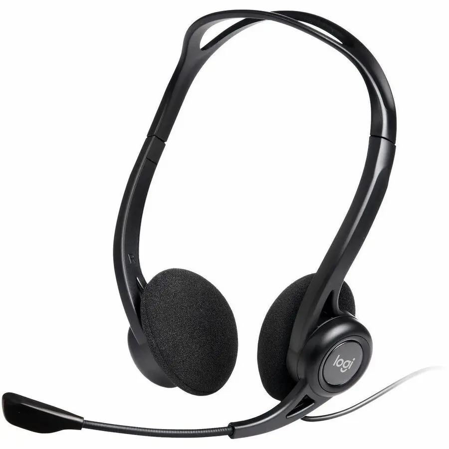 Logitech 960 USB Computer Headset 981-000836