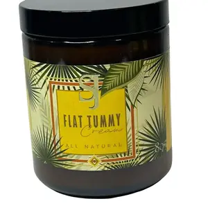 SJ Natural Massage cream   Moisturize flat tummy