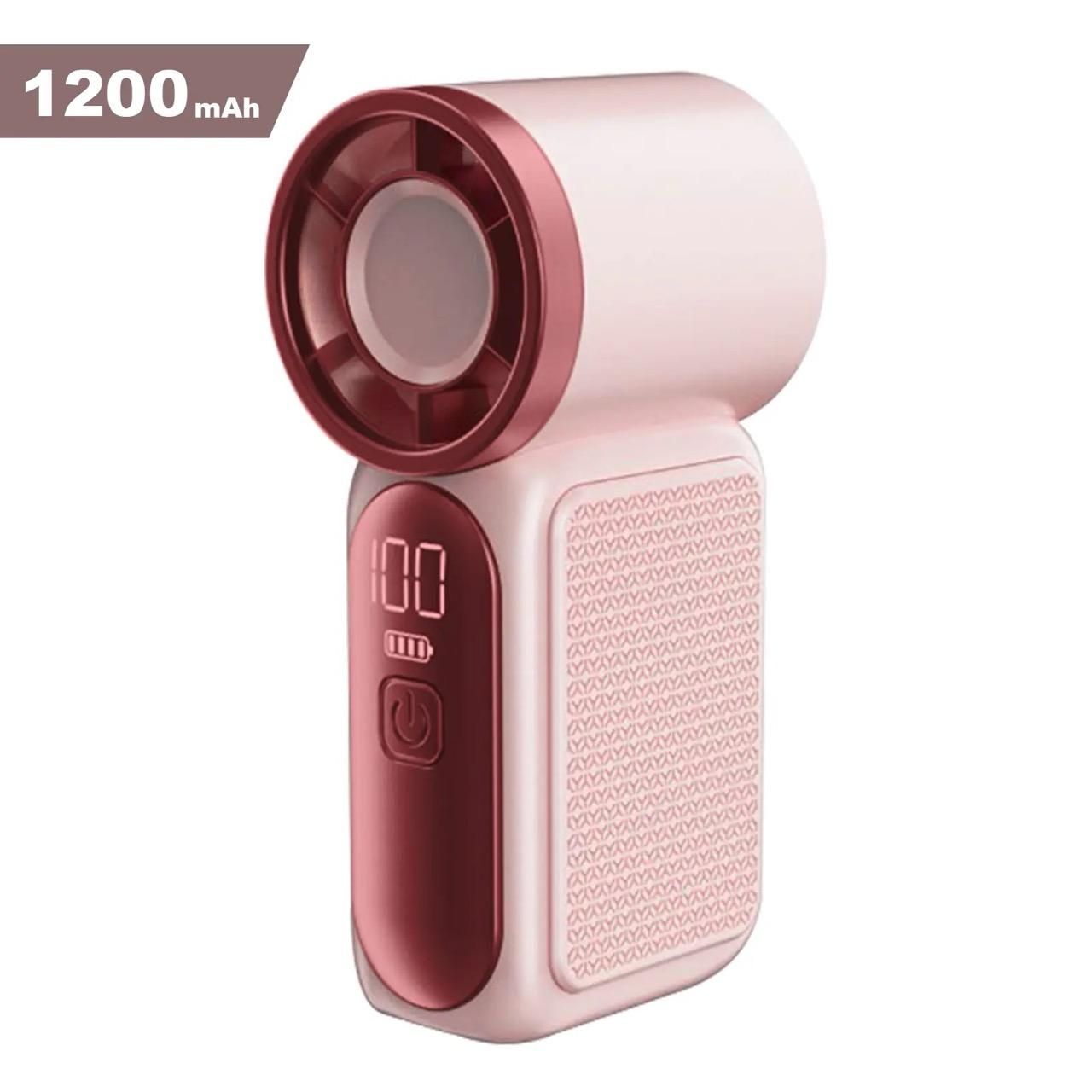 Mini Handheld Fan with LED Display – 6-Speed Turbo Pocket Fan for Women. USB Rechargeable, High-Speed Cooling for Travel & Makeup. Perfect Gift. Portable Refrigeration Mini Handheld Fan with LED Display – 6-Speed Turbo Pocket Fan for Women. USB Rechargeable, High-Speed Cooling for Travel & Makeup. Perfect Gift. Portable Refrigeration