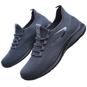 Men's Casual Sports Shoes - Walking shoes, lightweight and slip-resistant, breathable mesh upper, durable PU sole, round toe low-top design, suitable for running, outdoor activities, travel and everyday wear - suitable for all seasons.