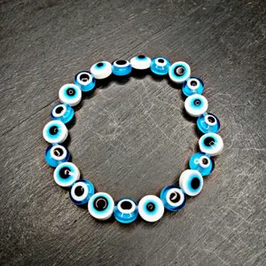 Evil eye anklets