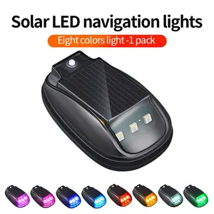 New Car Solar Mouse Light, Vehicle Roof Warning Lamp, Truck Pickup LED Navigation Light, Durable & Energy Efficient Design, Sensor Light