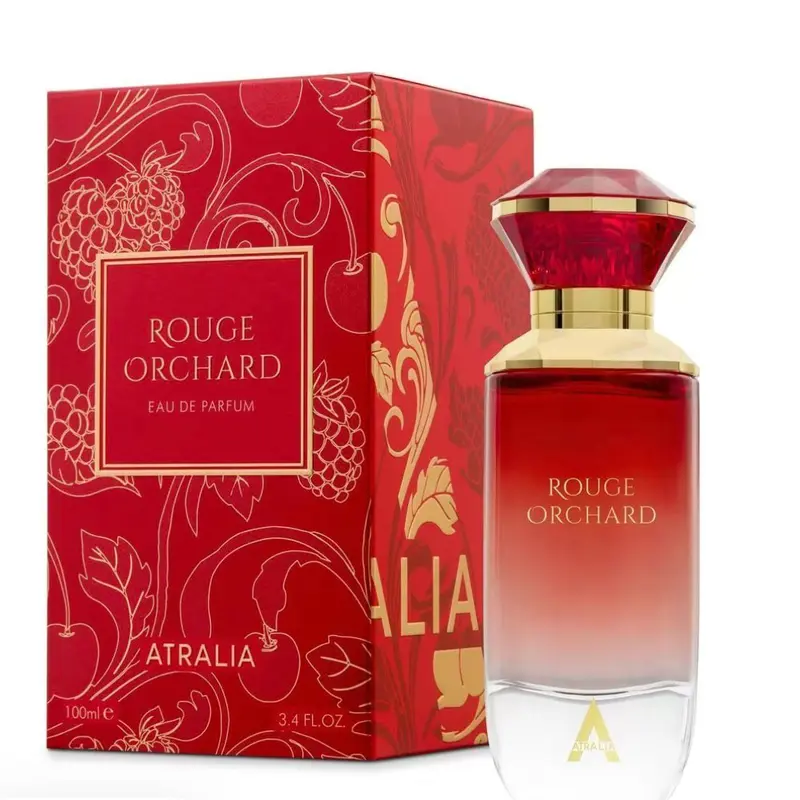 Atralia Rouge Orchard Eau De Parfum (EDP) - 3.4 Fl Oz/100ml Daily Wear Fragrance, Single Item