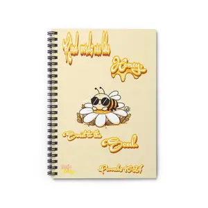 Proverbs 16:24 Bee/Honey Notebook