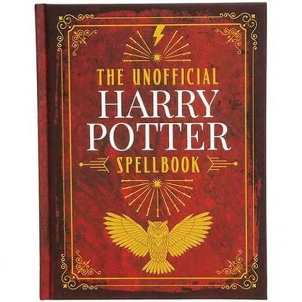 USED Book - The Unofficial Harry Potter Special Edition Spell Book Hardcover (Hardcover) - english, Fiction Books, Literature Book