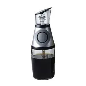 Glass Oil Sprayer Dispenser with Large Opening for Easy Filling and Cleaning