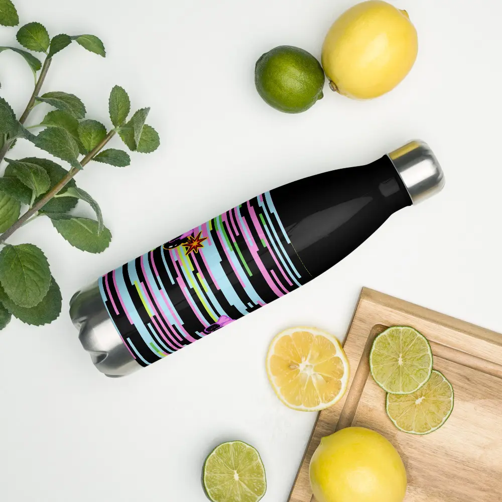 90s "Da Bomb" Stainless Steel Water Bottle