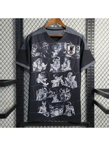 2026 New Summer 3D Printing Men Women T-shirt  ONE PIECE Animated Version of Football Training Sports Short-sleeved Top