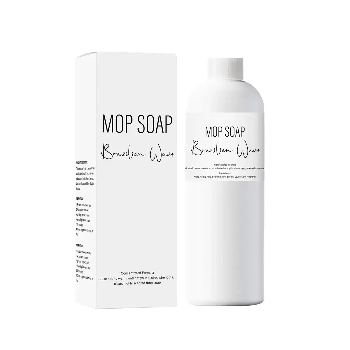 Highly Scented Mop Soap Floor Cleaner Liquid, Stain Odor Eliminator, Removes Stains and Odors, Effective Cleaning Solution for Home and Office Use, Powerful Cleaning Solution