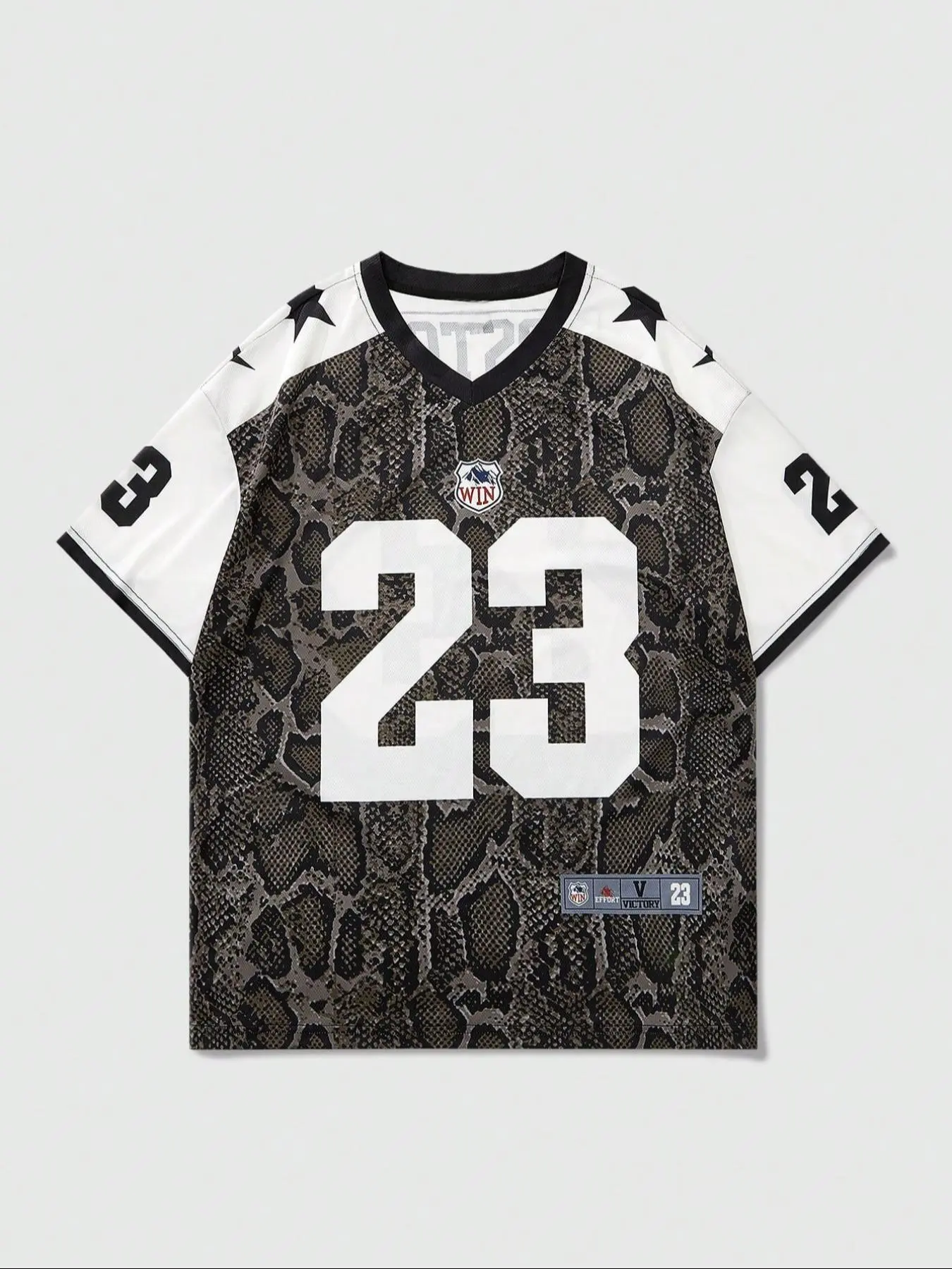 Men's Snakeskin Print Casual Letters Print Loungewear Tee, Regular Fit Casual Comfy Short Sleeve T-Shirt for Daily Wear, Men's Sleepwear & Loungewear for All Seasons, Casual Streetwear Top