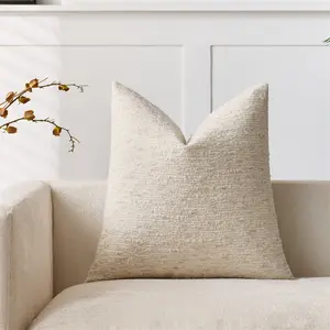 Thalassa | Mediterranean Farmhouse Contemporary Throw Pillow Covers