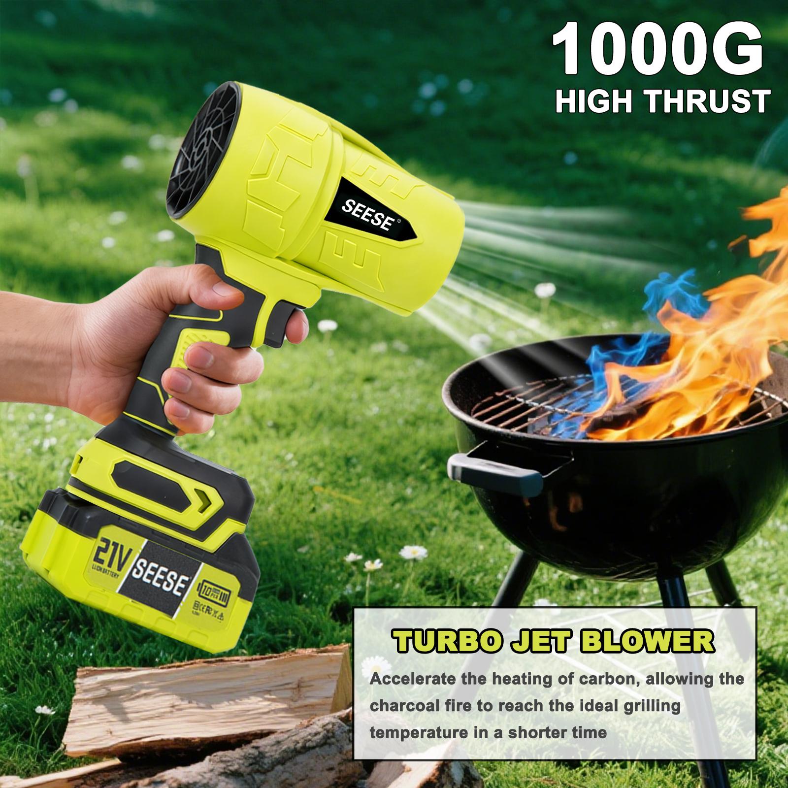SEESE 21V Cordless Car Washing Bundle with 1000 PSI Pressure Washer & 1000G Turbo Leaf Blower Combo Kit for Car Wash + Drying, Patio & Garden Cleaning SEESE 21V Cordless Car Washing Bundle with 1000 PSI Pressure Washer & 1000G Turbo Leaf Blower Combo Kit for Car Wash + Drying, Patio & Garden Cleaning