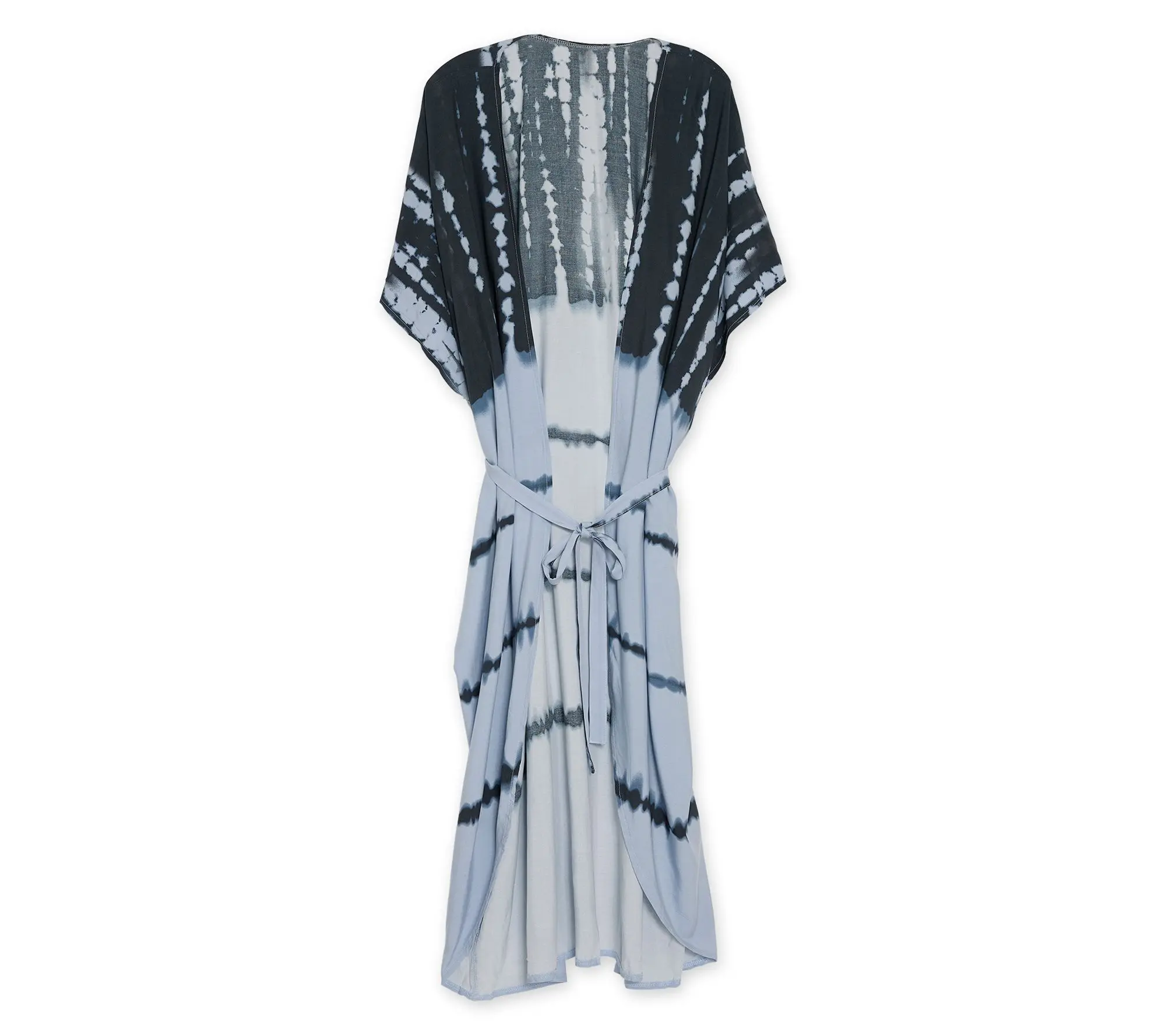 Hadley Wren Skylar Kimono with Self-Tie Belt