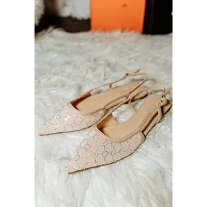 FINAL SALE!! The Muse Slide in Nude