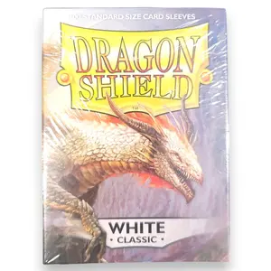 Dragon Shield Sleeves - White (100-Pack) Qty 1
